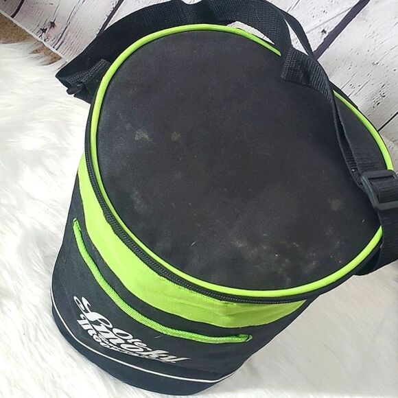 Gatlinburg Tennessee Neon Green Ole Smoky Mountain Moonshine Insulated Lunch Box - Picture 6 of 10